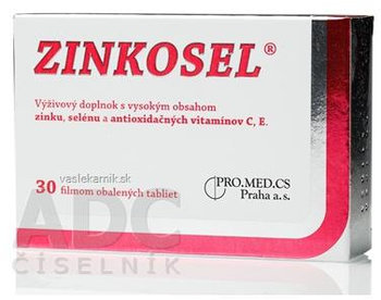 ZINKOSEL 30 tabliet