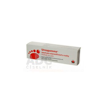 Ureagamma, masť, 45 ml