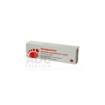 Ureagamma, masť, 45 ml
