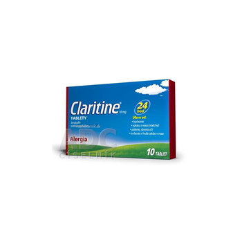 CLARITINE 10 mg 10 tabliet