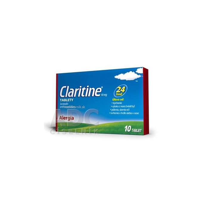 CLARITINE 10 mg 10 tabliet