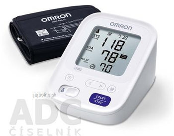 OMRON M3 Digitálny TLAKOMER, 1 set automatický