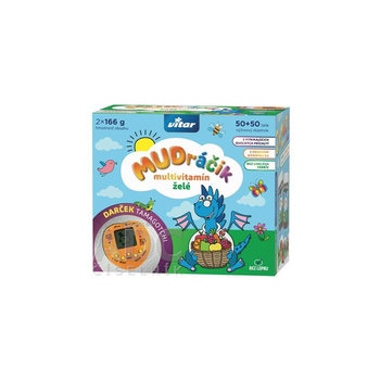 VITAR MUDráčik multivitamín želé + darček