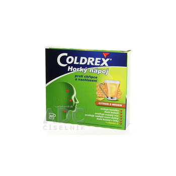 Coldrex Horúci nápoj Citrón s medom 10 ks