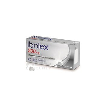 Ibolex 200 mg, 20 tabliet