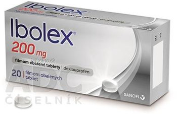 Ibolex 200 mg, 20 tabliet