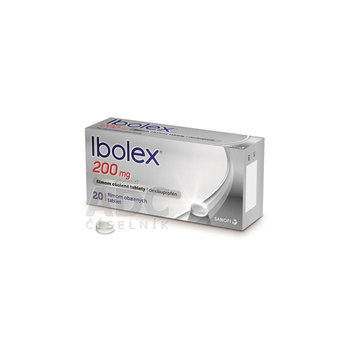 Ibolex 200 mg, 20 tabliet