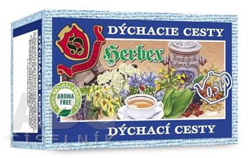 HERBEX DÝCHACIE CESTY