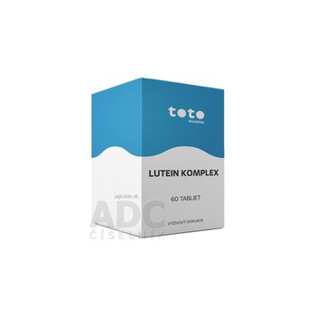 TOTO LUTEIN KOMPLEX, 60 tabliet