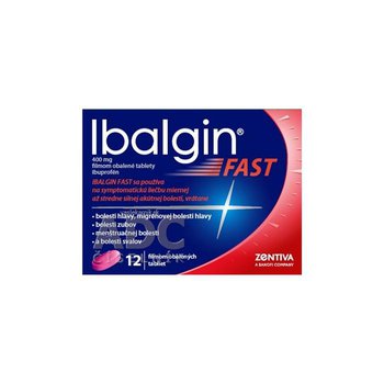 Ibalgin FAST 400 mg 12 tabliet