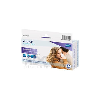 Veroval CHLAMÝDIE, domáci test, 1 ks