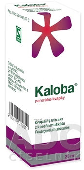 Kaloba kvapky 20ml