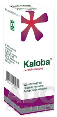 Kaloba kvapky 20ml