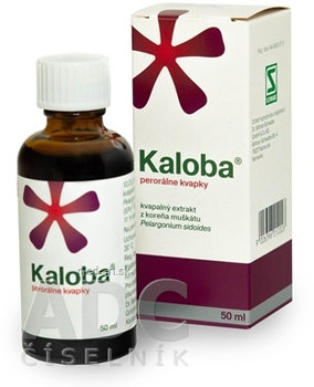 Kaloba kvapky 50 ml