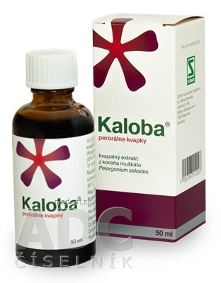 Kaloba kvapky 50 ml