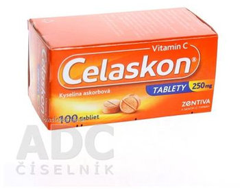 Celaskon tablety 250 mg 100 tabliet