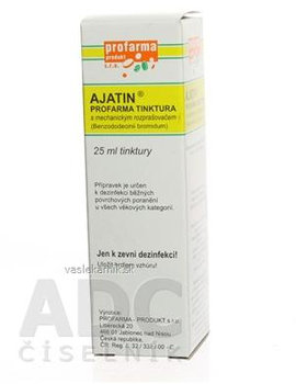 AJATIN PROFARMA TINKTÚRA 25 ml