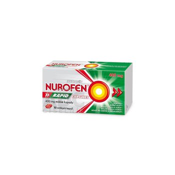 NUROFEN Rapid 400 mg 30 kapsúl