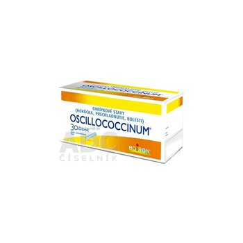OSCILLOCOCCINUM 30 dávok