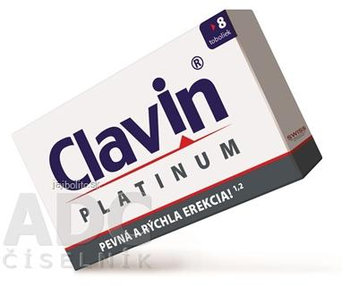 Clavin PLATINUM, 8 kapsúl