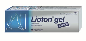 Lioton gel 100 000, 100 g