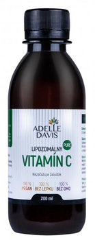 ADELLE DAVIS Lipozomálny VITAMÍN C PURE, tekutý, 200ml