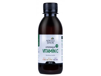 ADELLE DAVIS Lipozomálny VITAMÍN C PURE, tekutý, 200ml