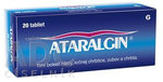 ATARALGIN 20 tabliet