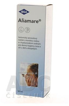 ALIAMARE roztok izotonický aerosolový 50ml