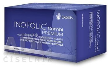 INOFOLIC Combi PREMIUM 60 kapsúl