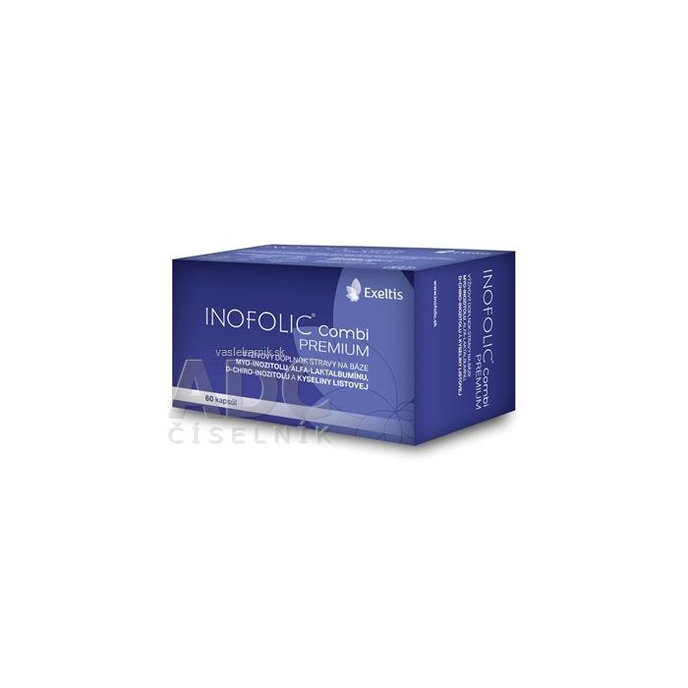 INOFOLIC Combi PREMIUM 60 kapsúl