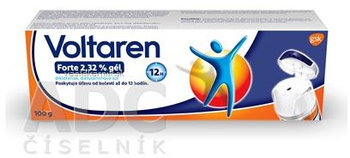 Voltaren Forte 2,32 % gél 100g