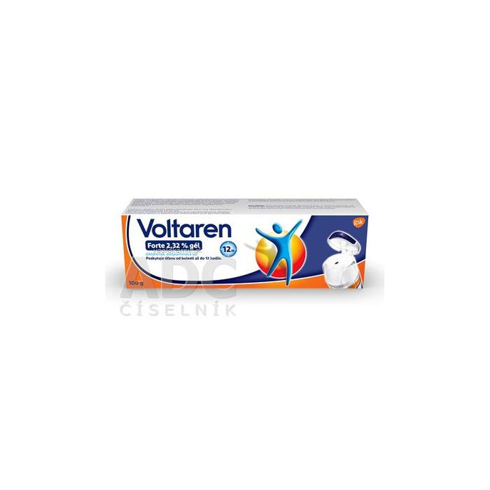 Voltaren Forte 2,32 % gél 100g