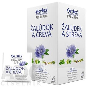 HERBEX Premium ŽALÚDOK A ČREVÁ