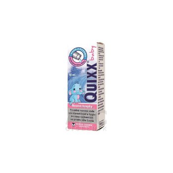 QUIXX baby 0,9% nosové kvapky 10 ml