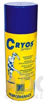 CRYOS SPRAY CHLADIVÝ, sprej so syntetickým ľadom, 400 ml