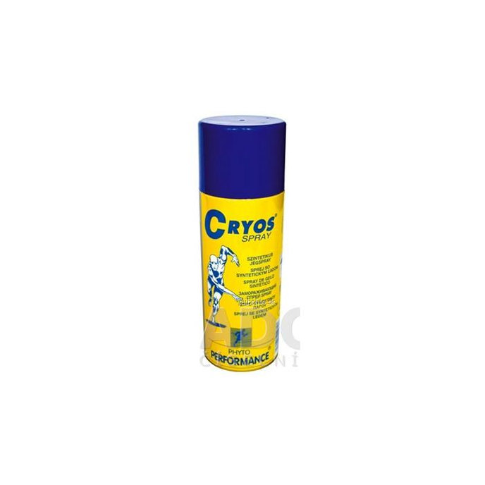 CRYOS SPRAY CHLADIVÝ, sprej so syntetickým ľadom, 400 ml