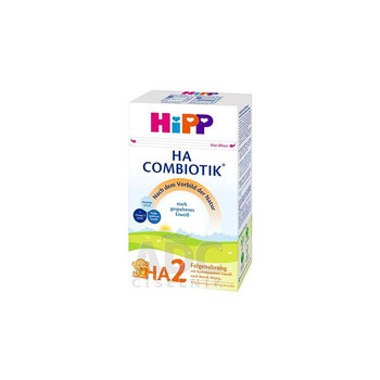 HiPP HA 2 Combiotik, následná dojč. výživa (od ukonč. 6. mesiaca), 500g