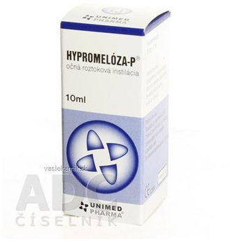 HYPROMELOZA-P roztok na očnú instiláciu 10ml