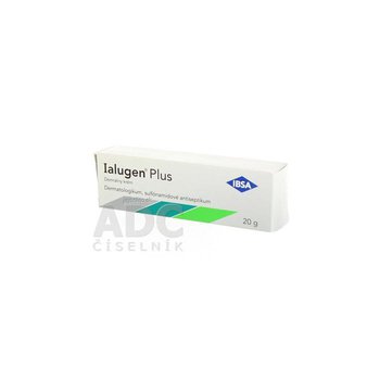 Ialugen Plus krém, 20g