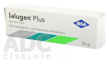 Ialugen Plus krém, 20g