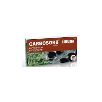 CARBOSORB 320 mg 20 ks