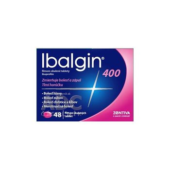 Ibalgin 400 48 obalených tabliet