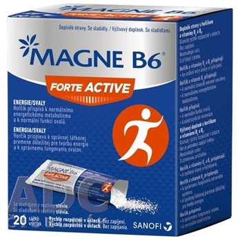 MAGNE B6 Forte Active BALANCE 20 vreciek