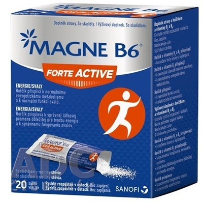 MAGNE B6 Forte Active BALANCE 20 vreciek