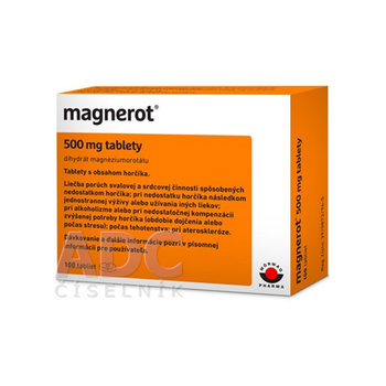 MAGNEROT, 100 tabliet