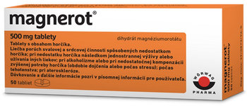 MAGNEROT, 50 tabliet