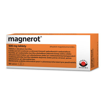 MAGNEROT, 50 tabliet