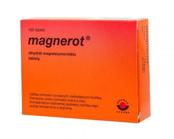 MAGNEROT, 100 tabliet