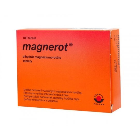 MAGNEROT, 100 tabliet